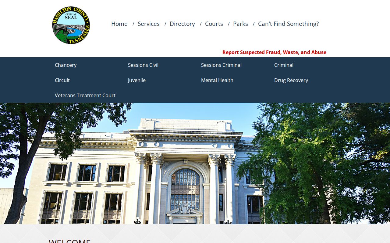 East Ridge people search through Hamilton County court records