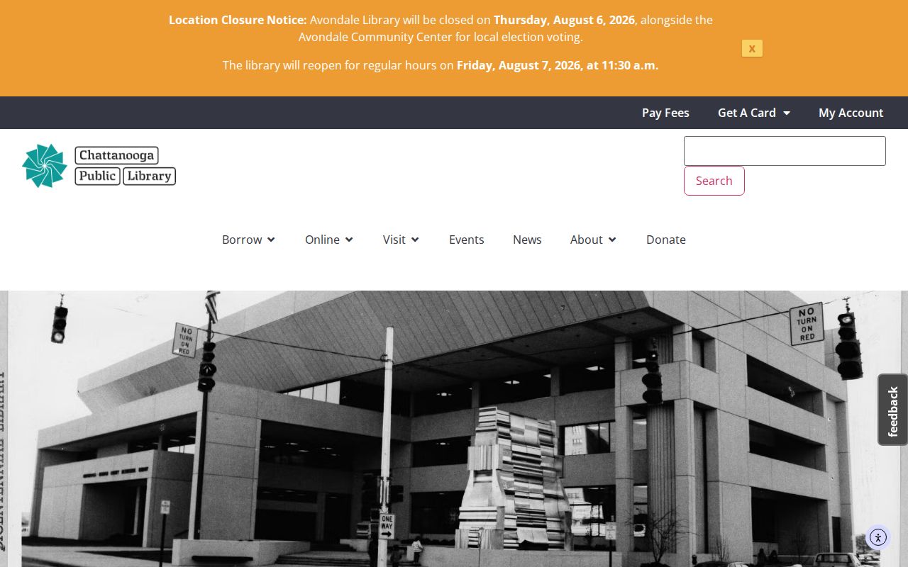 East Ridge people directories and genealogy collection at Chattanooga Public Library